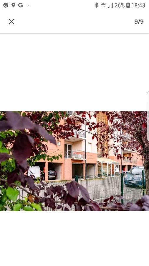 T2 Avec Balcon Plein Sud Apartment Лурд Екстериор снимка